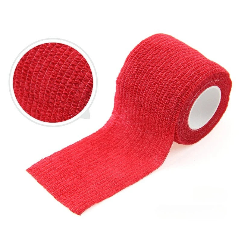 New Hot Elastic Bandage Elastoplast Self Adhesive Tape Sports Protect Wrist Palm Finger Arm Shoulder Knee Ankle Pets Leg Tattoo