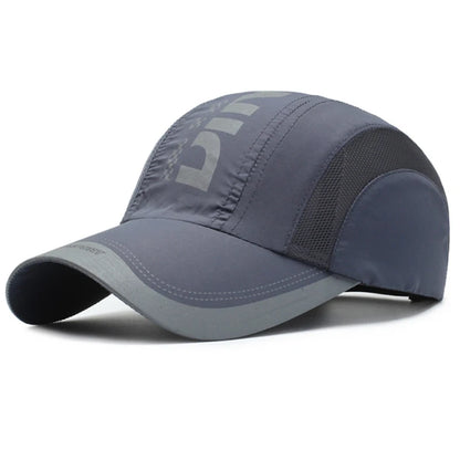 New Summer Hat Quick-Drying Cap Fashion Spring Baseball Cap Outdoor Sports Cap Breathable Mesh Hat Visor Hat