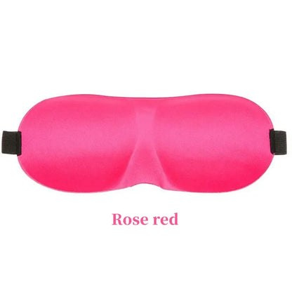 Comfortable Lightweight Eye Cover Soft 3D Contoured Sleeping Mask Breathable Eye Shade for Men and Women Night Travel Rest Aid