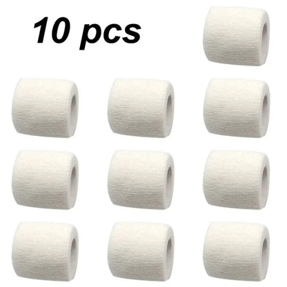 12/10pcs Colorful Sport Self Adhesive Elastic Bandage Wrap Tape Elastoplast For Knee Pad Finger Ankle Palm Aid Kit Pet Tool Warm