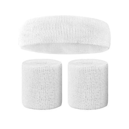 Tennis Wristbands Sport Headband For Men Women Towel Sweat Bands Basketball Yoga Gym Running Volleyball Wrist Wrap Sweatband