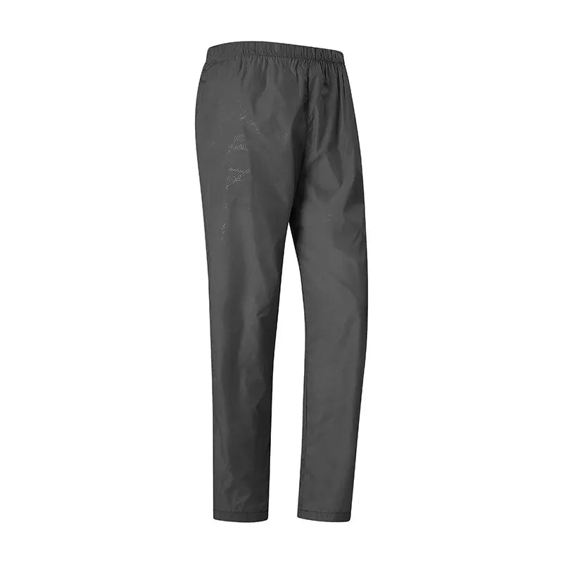 LNGXO Women Men Hiking Pants Outdoor Waterproof Pants Unisex Climbing Camping Sports Quick Dry Mountain Rain Trousers Anti UV