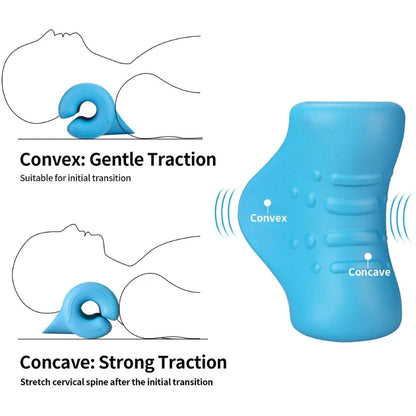 Cervical Spine Stretch Gravity Muscle Relaxation Cervical Muscle Traction Neck Stretcher Shoulder Massager Spine Correction Tool