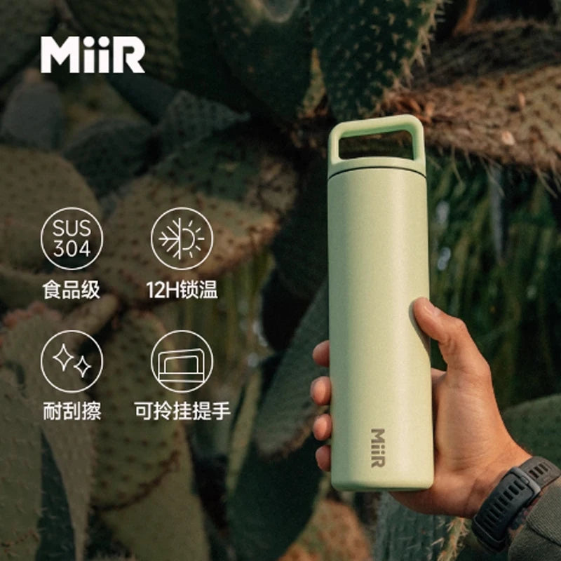 MiiR Insulated Cup Large Capacity 20 Ounces New Condition Outdoor Sports Water Bottle with Straw Travel Coffee Tumbler
