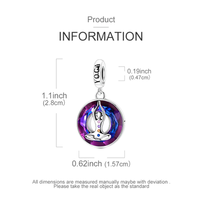 925 Sterling Silver Sports Series Charms Bead Yoga Boxing Dumbbells Badminton Pendants Fit Original Bracelet DIY Women Gift