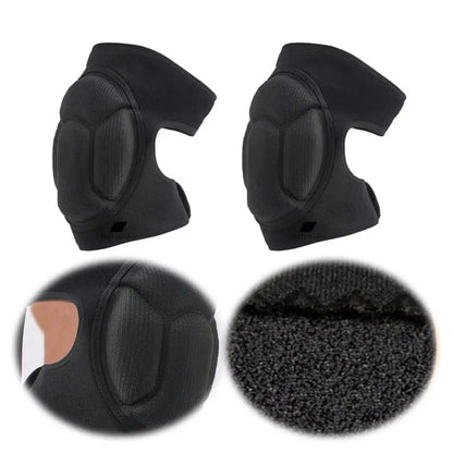 1 Pair EVA Foam Knee Pads Anti-Slip Collision Avoidance Kneepads Sports Dance Gym Yoga Workout Training Knee Protector