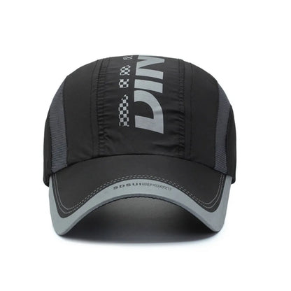 Summer Essential Quick-Dry Breathable Mesh Sun Hat UV Protection Unisex Youth Fashion Outdoor Sports Cap
