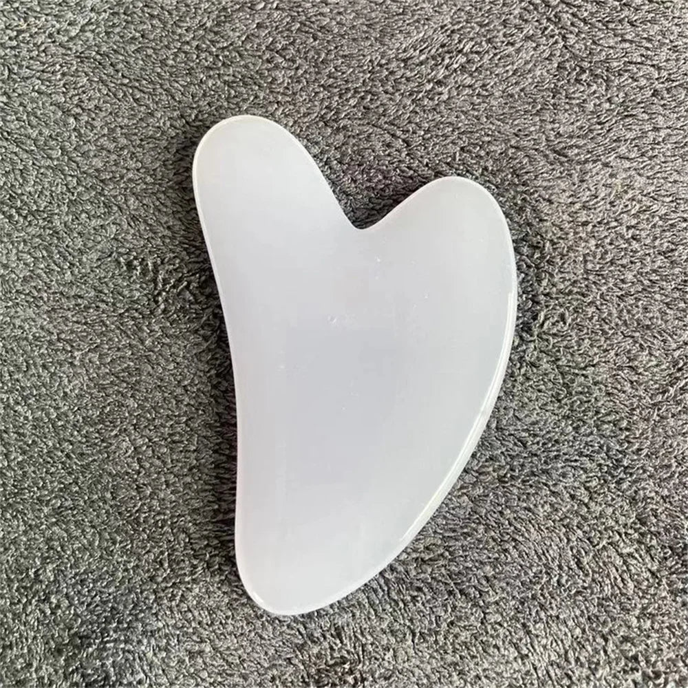 Massage Guasha Jade Facial Beauty Guasha Massage Tools Tightening Skincare Facial Guasha SPA Therapy Guasha Roller