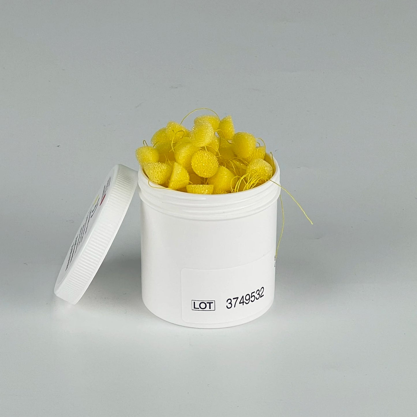 100PCS Ear Impression Pads Otoblock Impression Foams Earplugs Sponge Dreve Cone Shaped Impression Foam