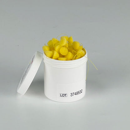 100PCS Ear Impression Pads Otoblock Impression Foams Earplugs Sponge Dreve Cone Shaped Impression Foam