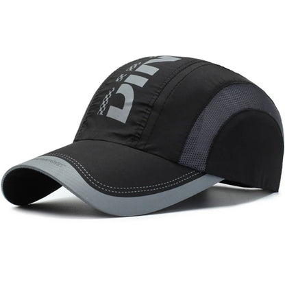 New Summer Hat Quick-Drying Cap Fashion Spring Baseball Cap Outdoor Sports Cap Breathable Mesh Hat Visor Hat