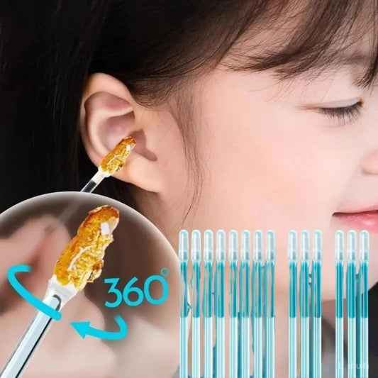 Sticky Ear Digger Ear Digging Tool Ear Wax Cleaning Special Not Hurt Ear Digging Spoon Ear Digging Cotton Swabs